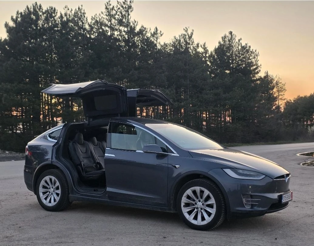 Tesla Model X Raven Long Range Гаранция, снимка 5 - Автомобили и джипове - 54134393