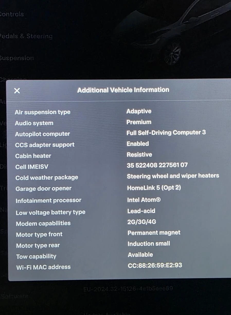 Tesla Model X Raven Long Range Гаранция, снимка 15 - Автомобили и джипове - 54134393