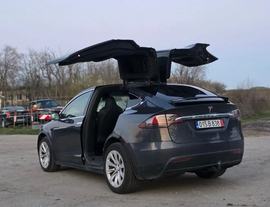 Tesla Model X Raven Long Range Гаранция, снимка 2 - Автомобили и джипове - 54134393