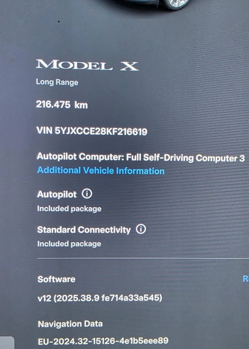 Tesla Model X Raven Long Range Гаранция, снимка 14 - Автомобили и джипове - 54134393