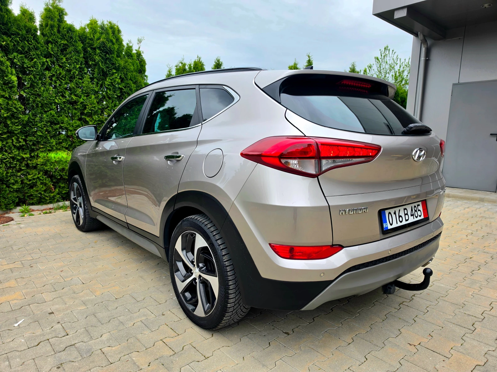 Hyundai Tucson 2.0CRDI* ��������* ���������* �������* ����* ���*  | Mobile.bg � ����������� 7