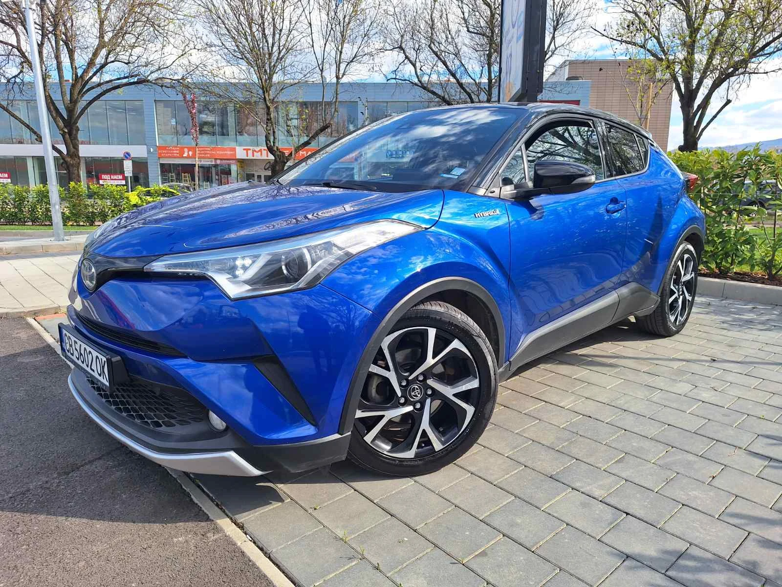 Toyota C-HR 1.8 Hybrid/Газ