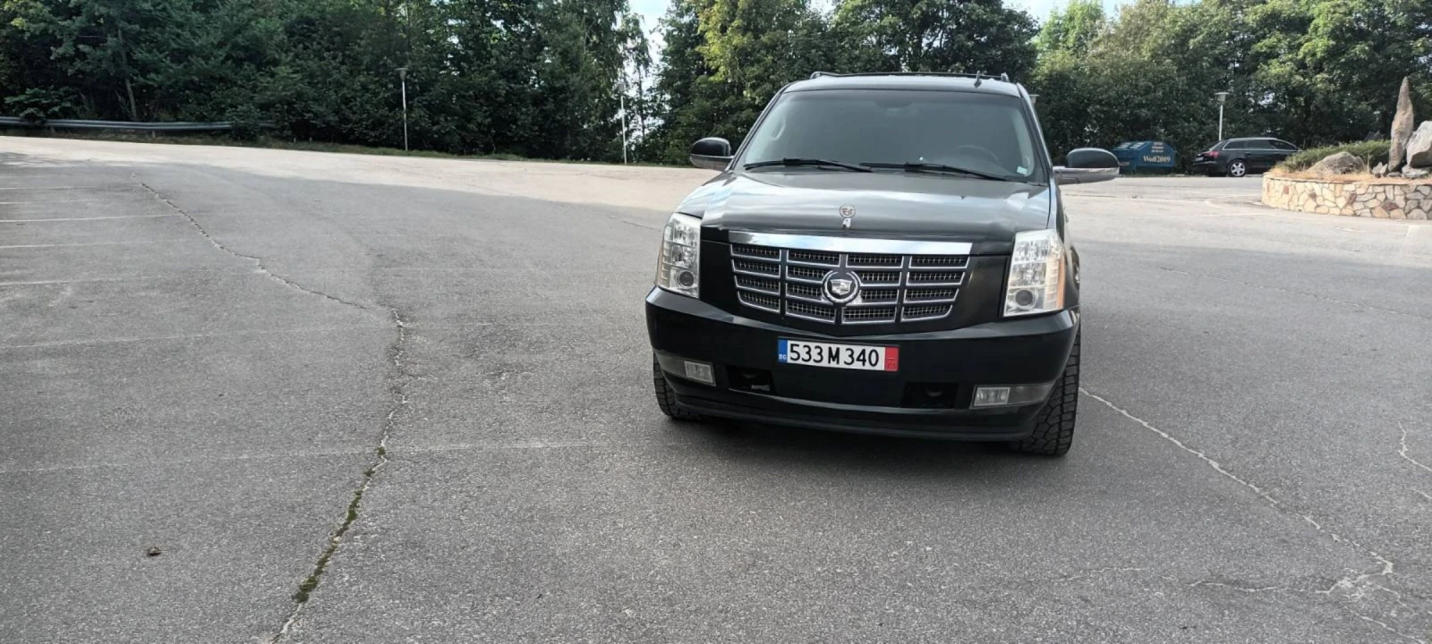 Cadillac Escalade 6.2, снимка 17 - Автомобили и джипове - 54463360