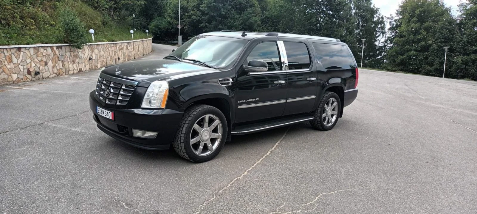 Cadillac Escalade 6.2, снимка 2 - Автомобили и джипове - 54463360