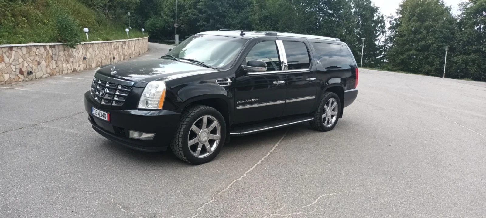 Cadillac Escalade 6.2, снимка 15 - Автомобили и джипове - 54463360