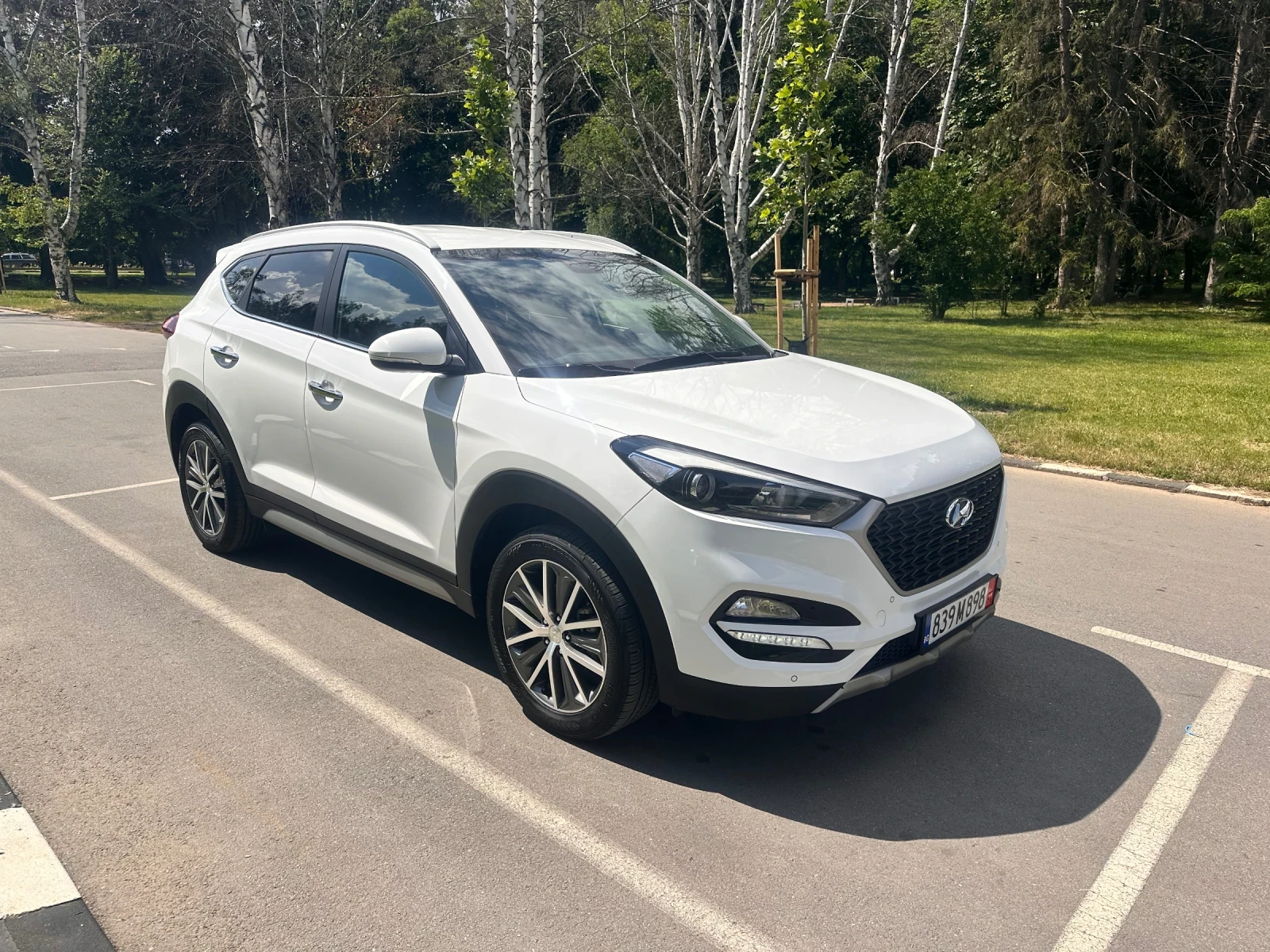 Hyundai Tucson Premium 1.7CRDI Внос от Корея 113000 км Перфектн