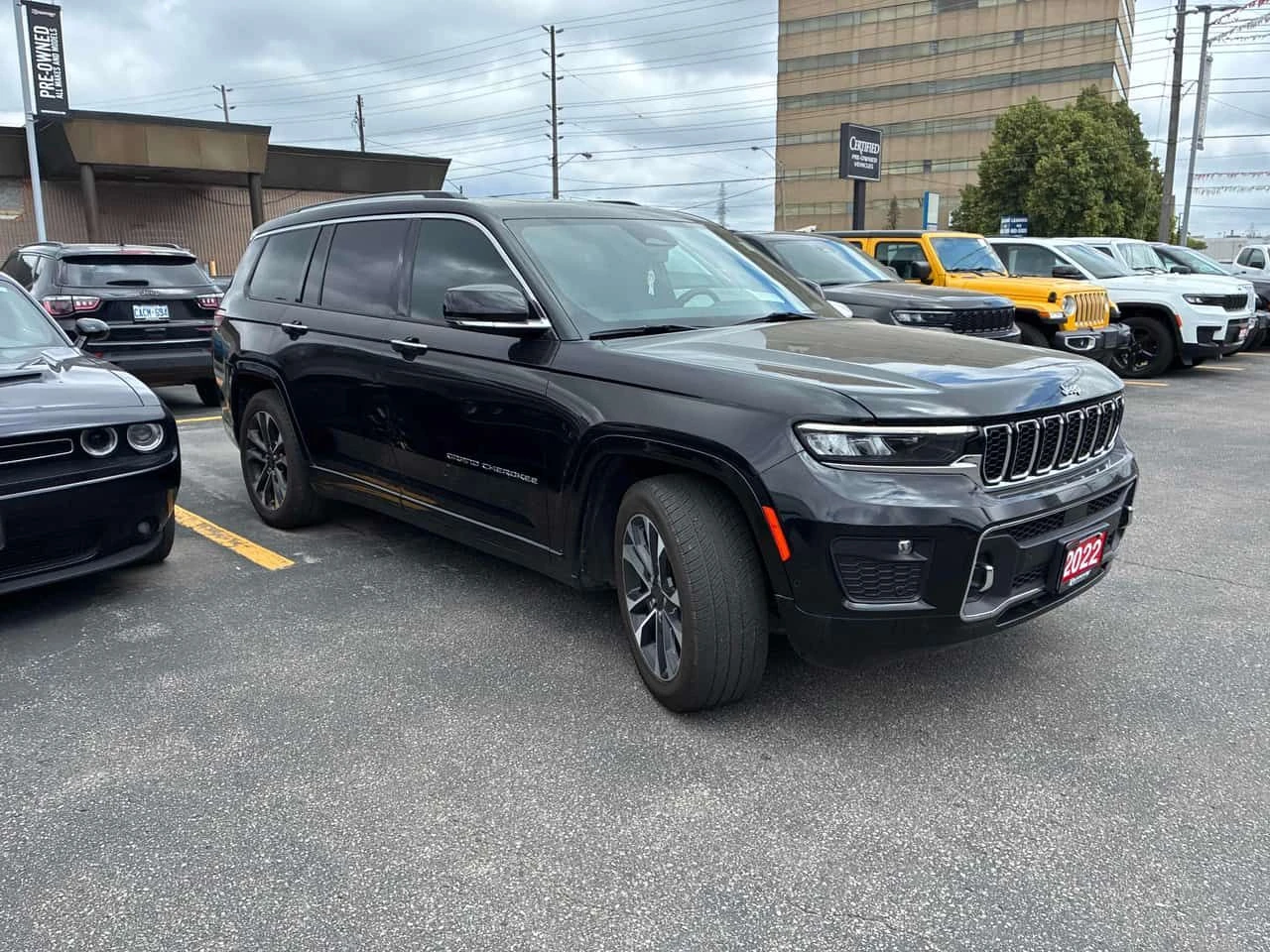 Jeep Grand cherokee L Overland/ОБДУХВАНЕ/ПАНОРАМА/ДИСТРОНИК, снимка 4 - Автомобили и джипове - 55084735