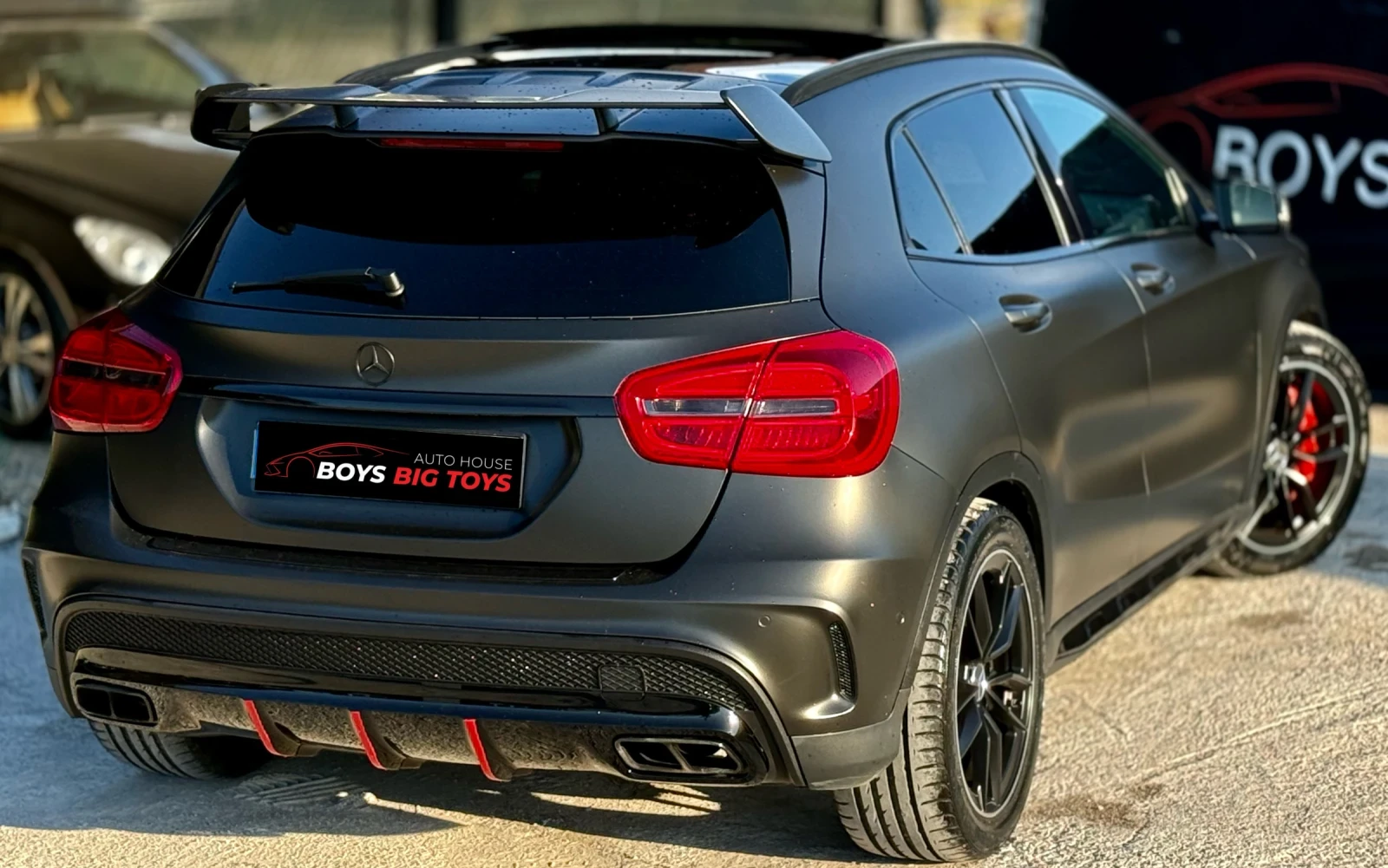 Mercedes-Benz GLA 45 AMG Edition* ��������* ����* �������* ���������* FullM | Mobile.bg � ����������� 6