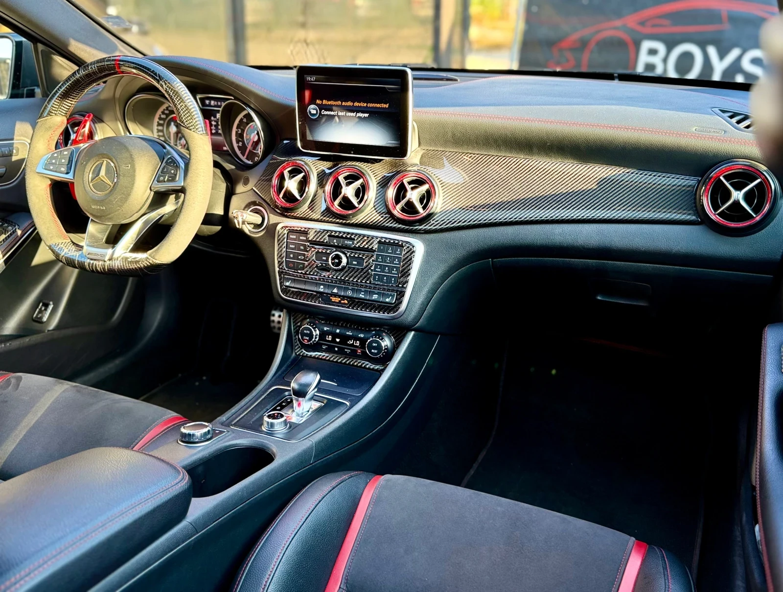 Mercedes-Benz GLA 45 AMG Edition* ��������* ����* �������* ���������* FullM | Mobile.bg � ����������� 10