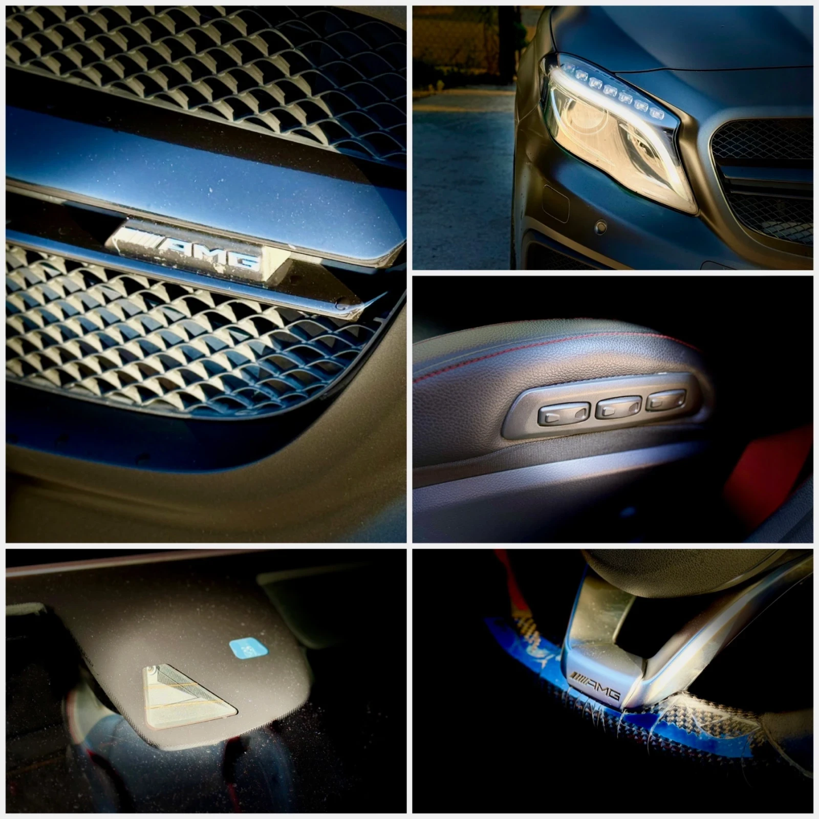 Mercedes-Benz GLA 45 AMG Edition* ��������* ����* �������* ���������* FullM | Mobile.bg � ����������� 17
