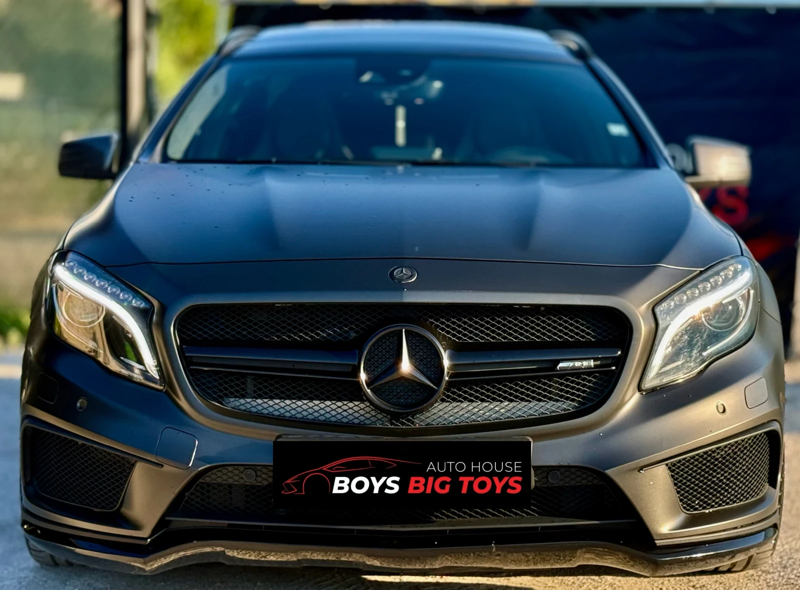 Mercedes-Benz GLA 45 AMG Edition* ��������* ����* �������* ���������* FullM | Mobile.bg � ����������� 3