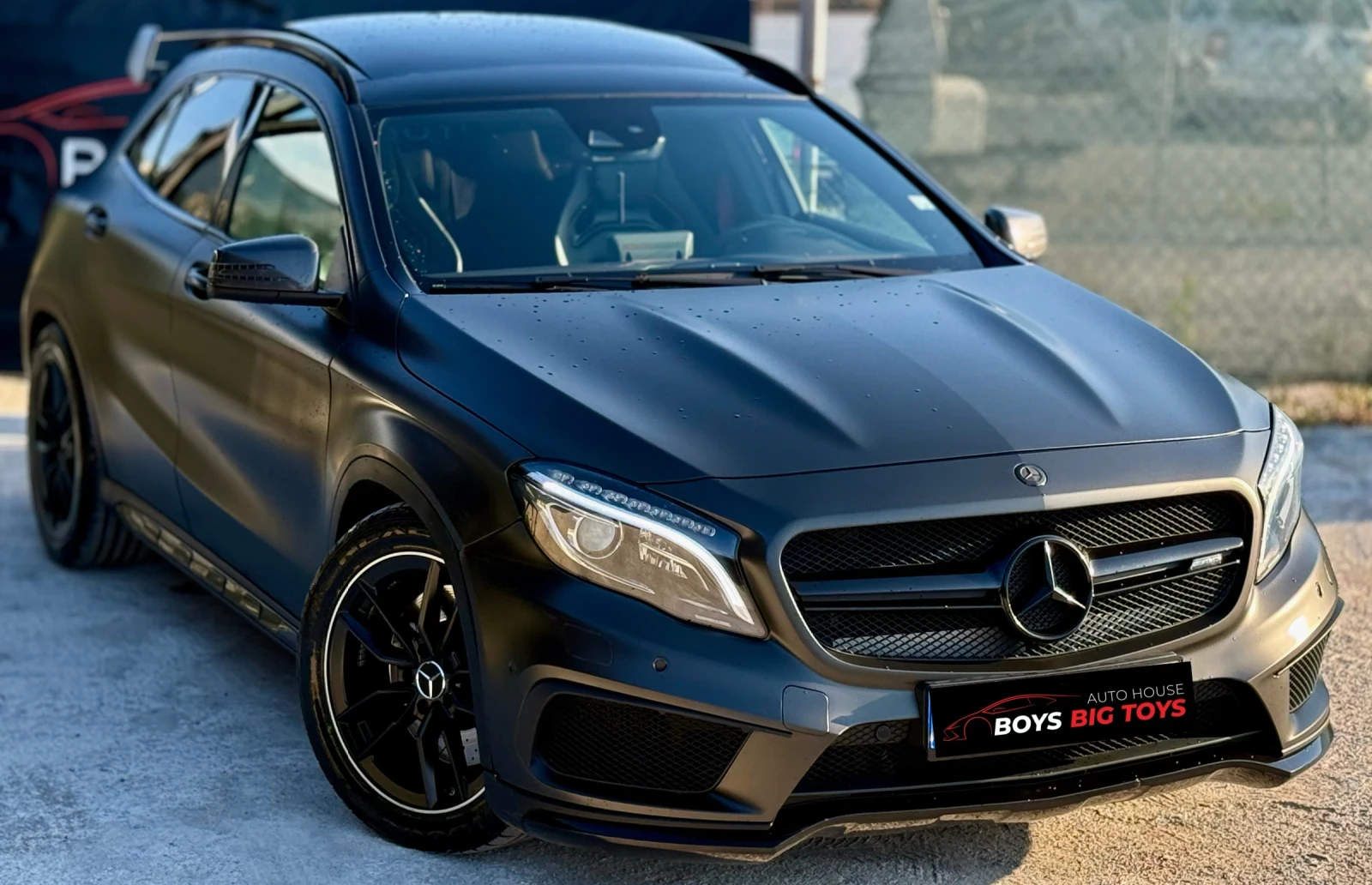 Mercedes-Benz GLA 45 AMG Edition* ��������* ����* �������* ���������* FullM | Mobile.bg � ����������� 1