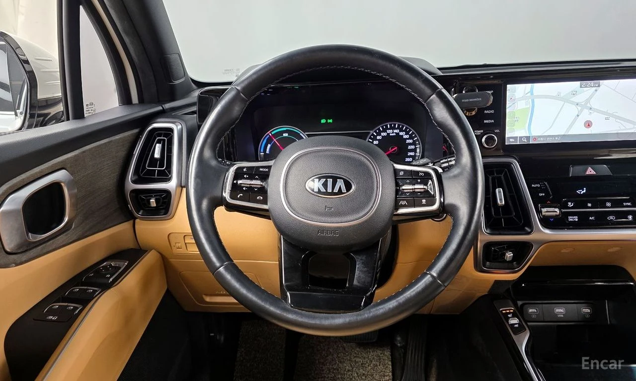 Kia Sorento 1.6 Hybrid Prestige 4x4* DISTRONIC* ОБДУХВАНЕ* , снимка 9 - Автомобили и джипове - 55318716