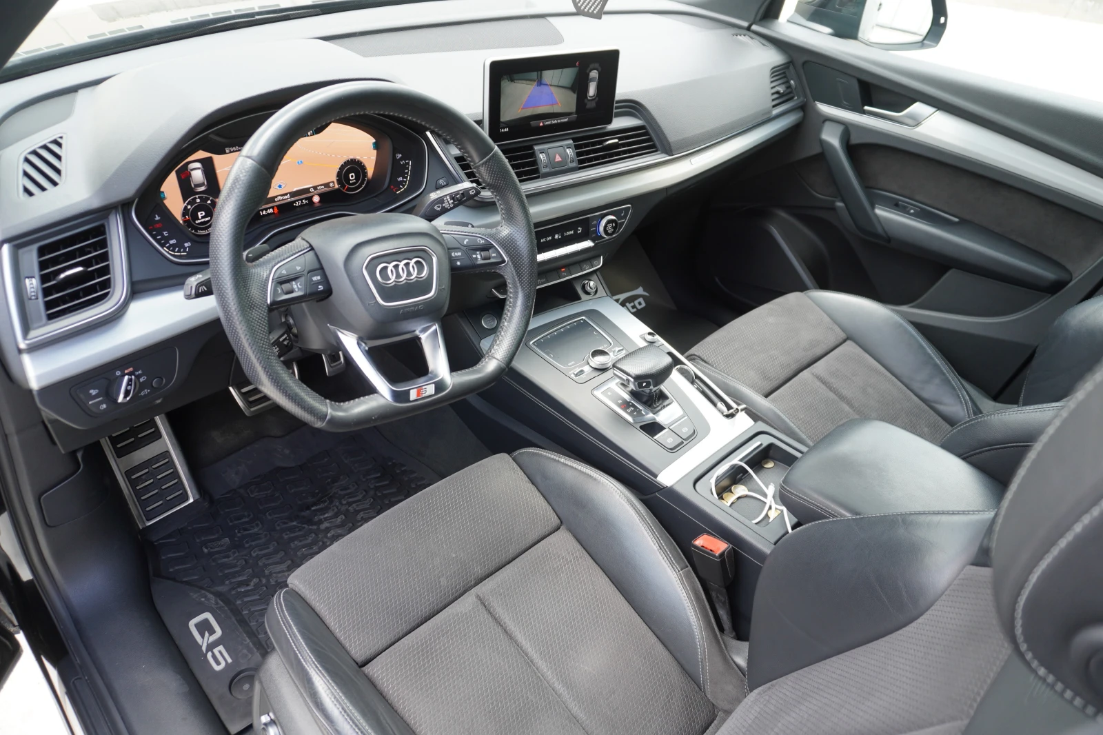 Audi Q5 2.0TDI 190PS/S-LINE/QUATTRO | Mobile.bg � ����������� 9