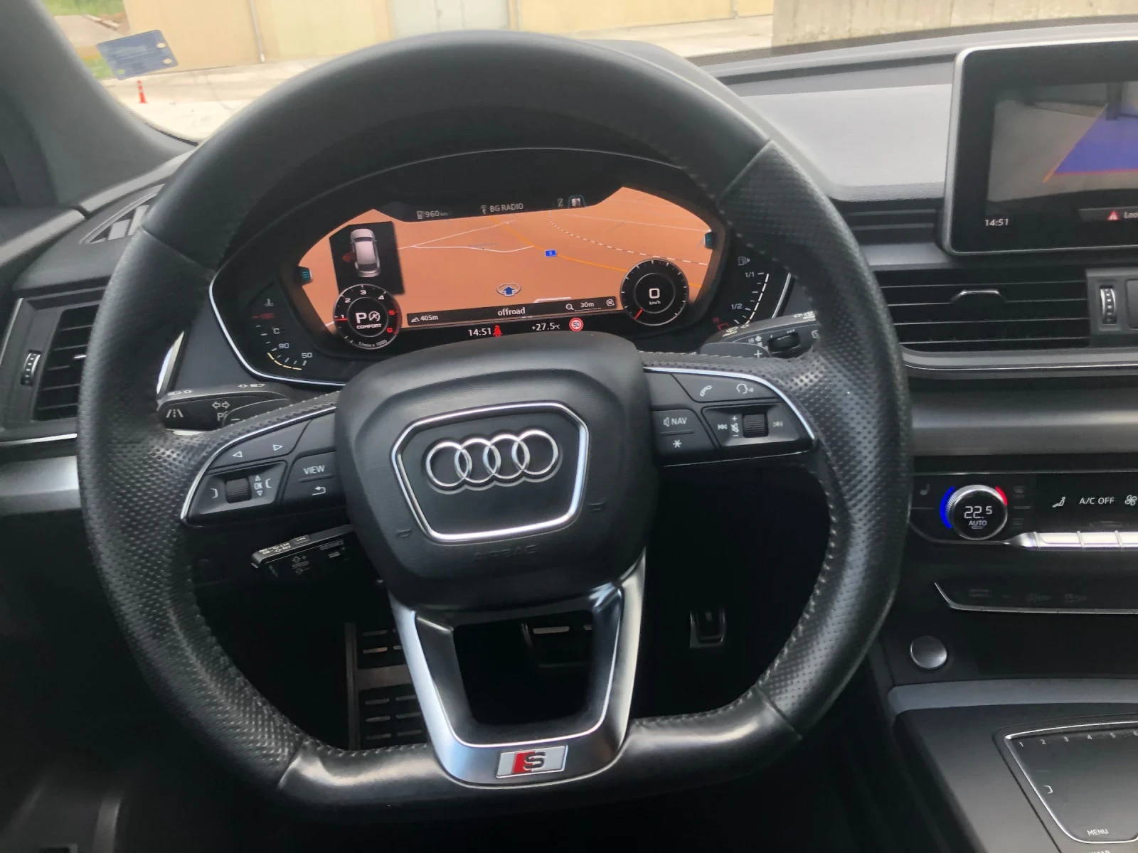 Audi Q5 2.0TDI 190PS/S-LINE/QUATTRO | Mobile.bg � ����������� 14