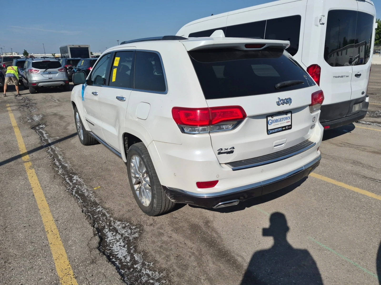 Jeep Grand cherokee SUMMIT* FULL* , снимка 4 - Автомобили и джипове - 55378861