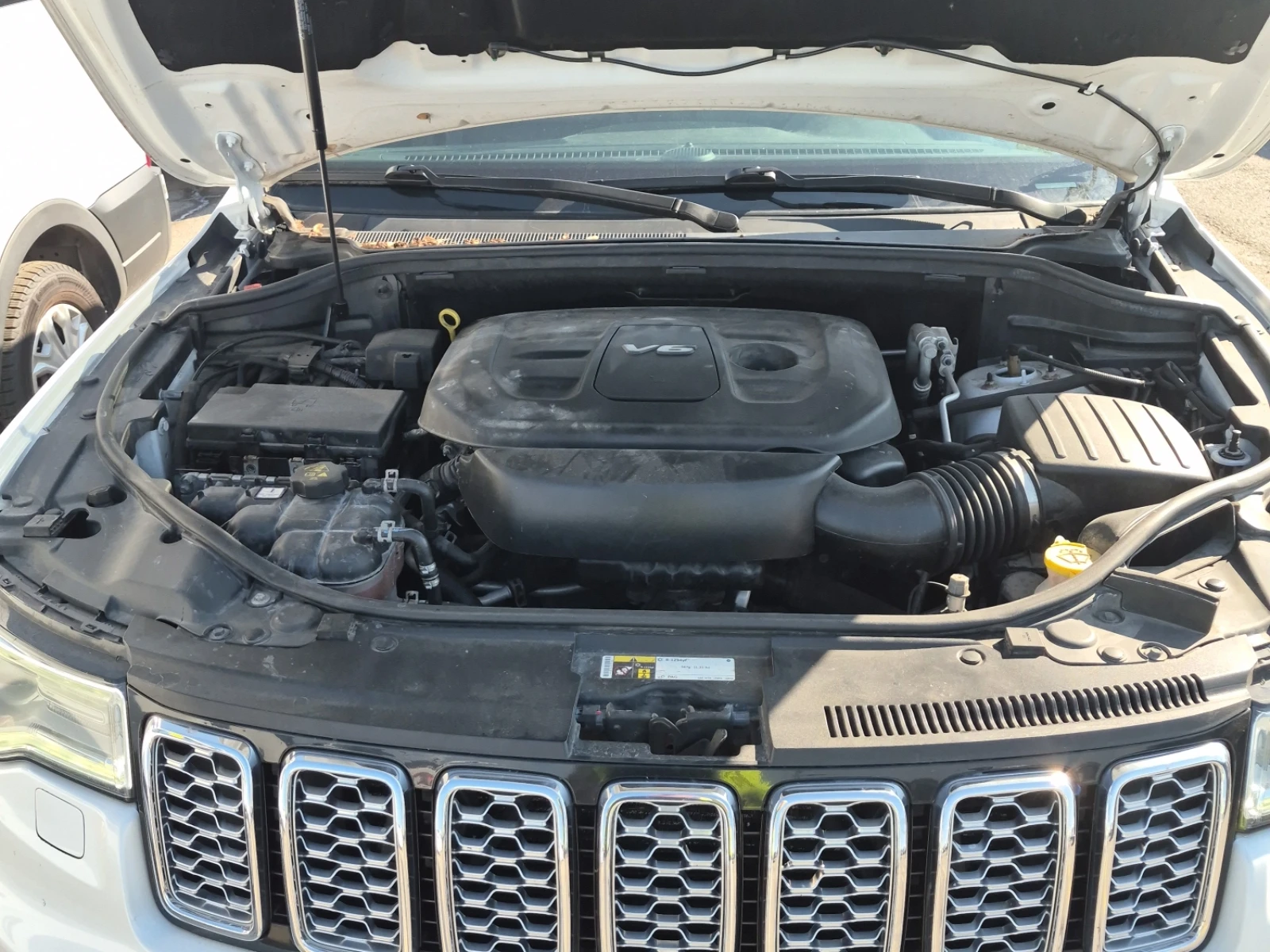 Jeep Grand cherokee SUMMIT* FULL* , снимка 10 - Автомобили и джипове - 55378861