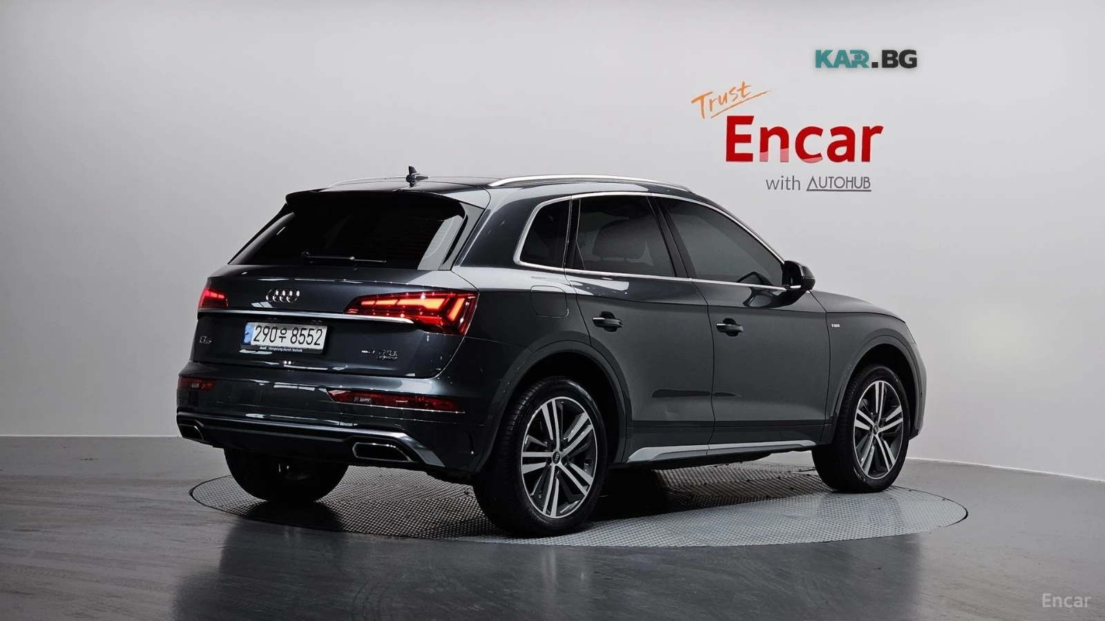Audi Q5 45 TFSI/QUATTRO/PREMIUM/DRIVE-ASSISTS, снимка 3 - Автомобили и джипове - 55735276