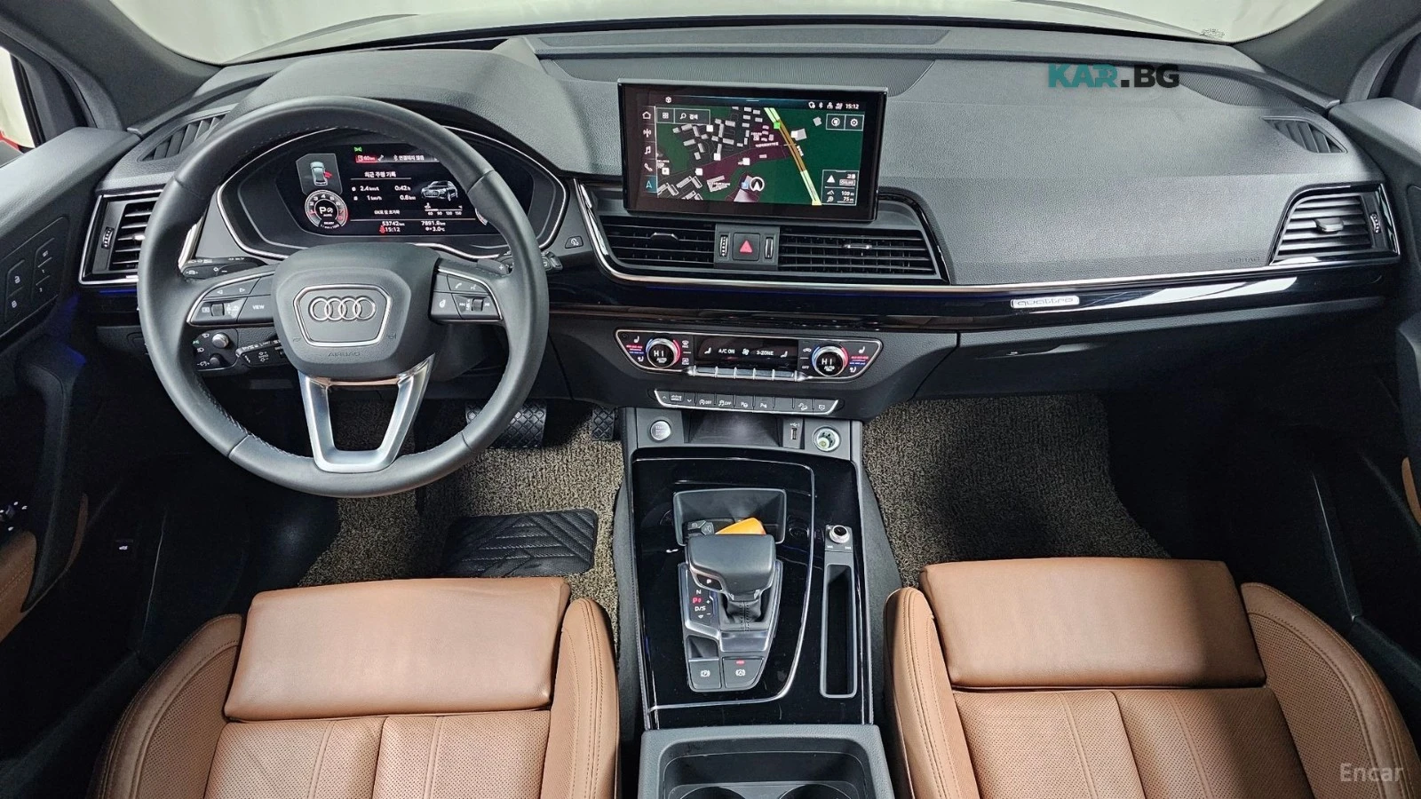 Audi Q5 45 TFSI/QUATTRO/PREMIUM/DRIVE-ASSISTS, снимка 6 - Автомобили и джипове - 55735276