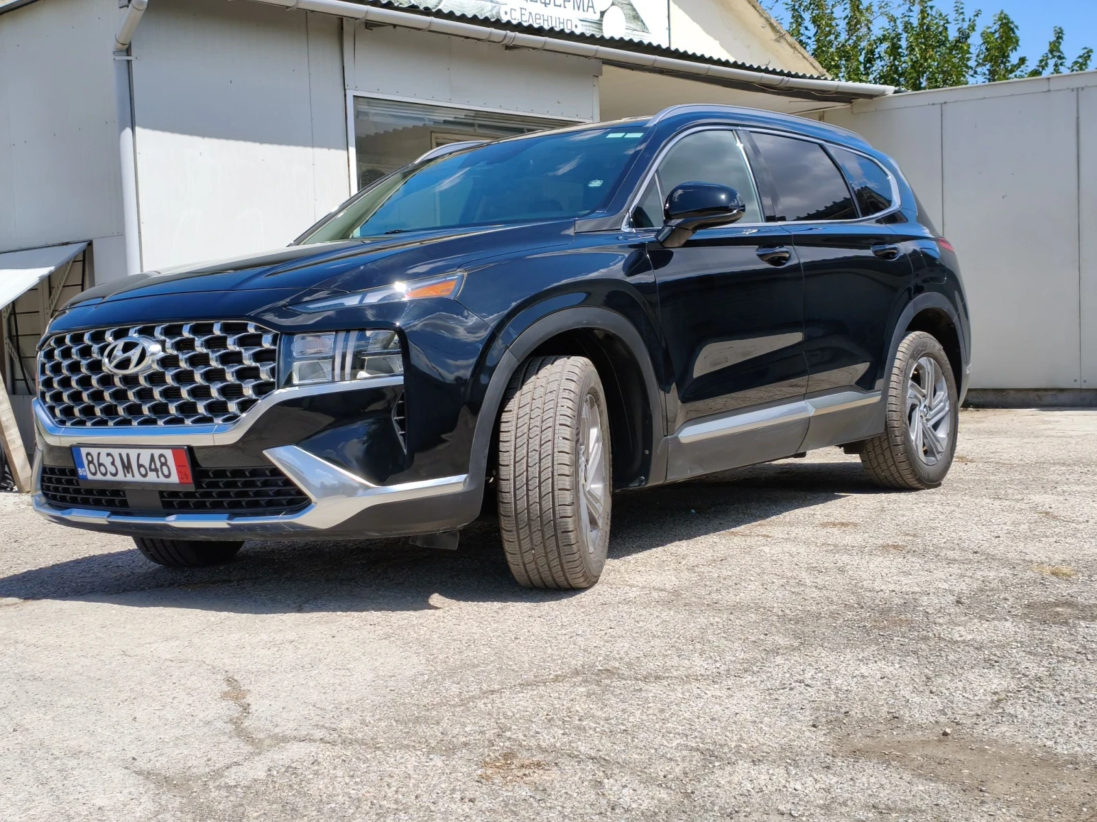 Hyundai Santa fe, снимка 2 - Автомобили и джипове - 55967054