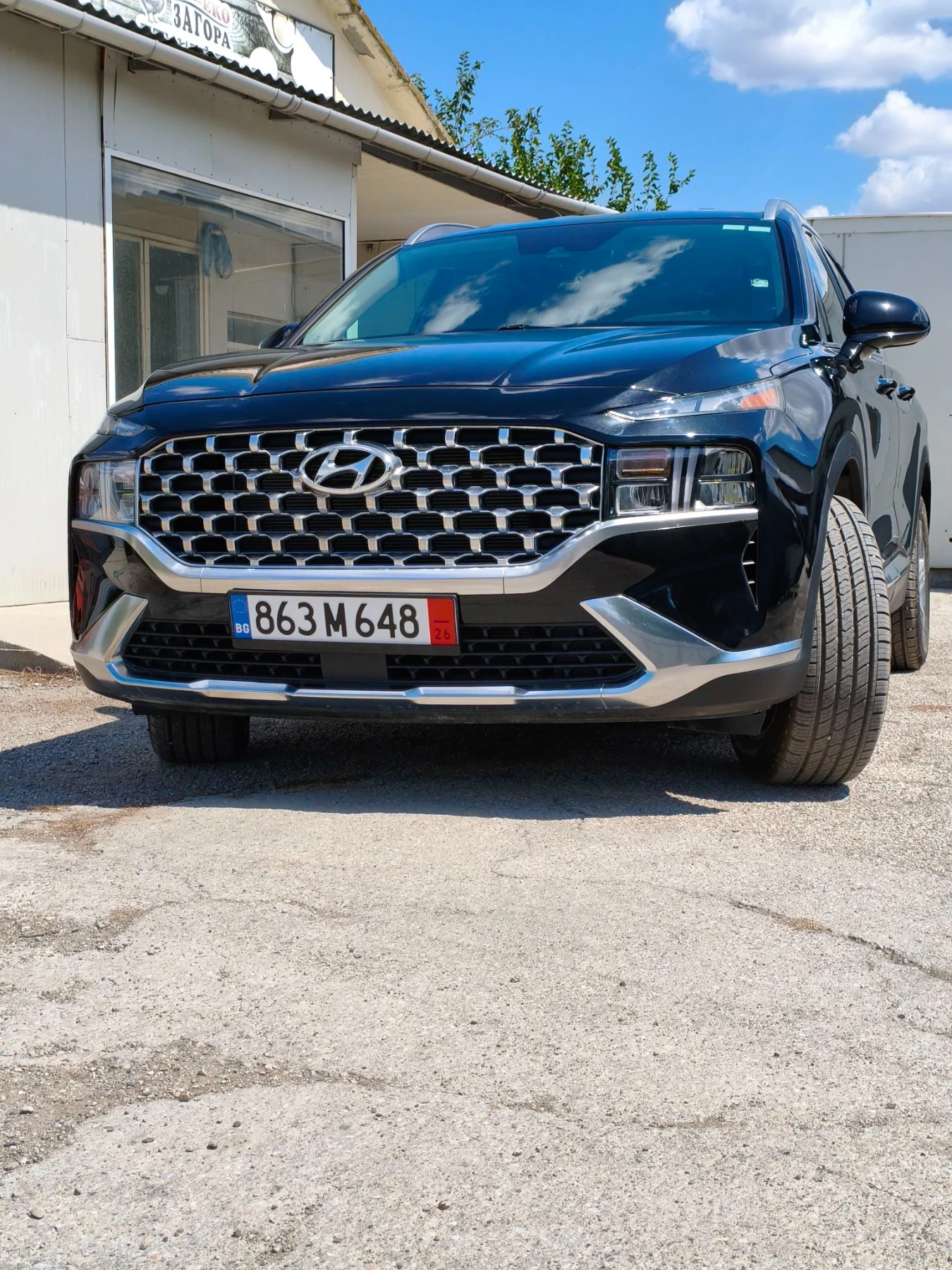 Hyundai Santa fe