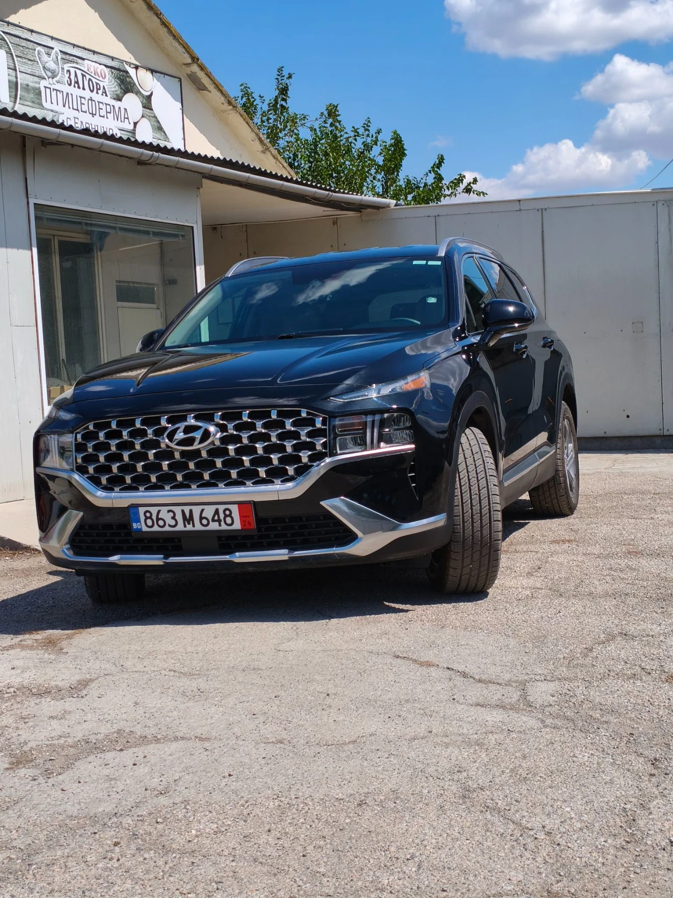 Hyundai Santa fe, снимка 6 - Автомобили и джипове - 55967054