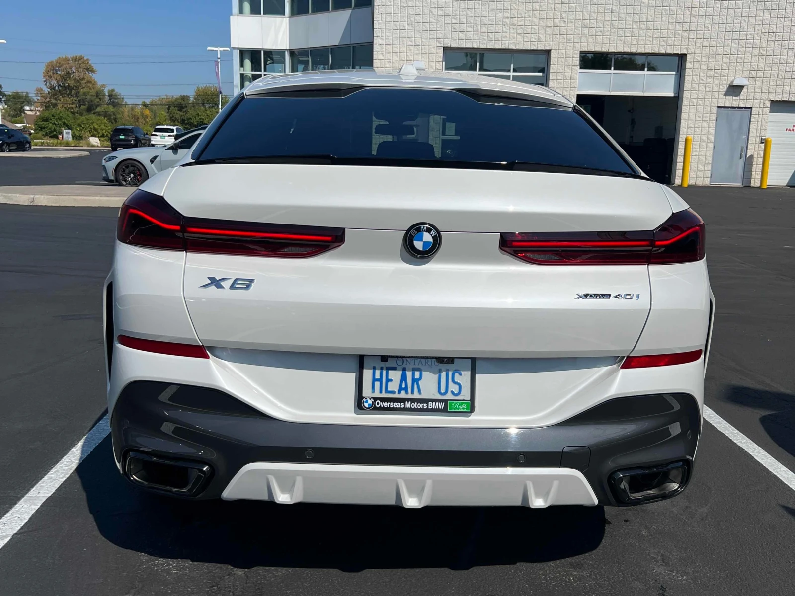 BMW X6 * xDrive40i * CARFAX * , снимка 4 - Автомобили и джипове - 55995059