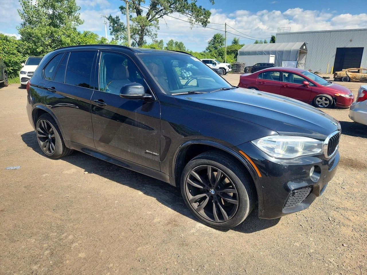 BMW X5 3.0l xDrive35I, снимка 4 - Автомобили и джипове - 56088031