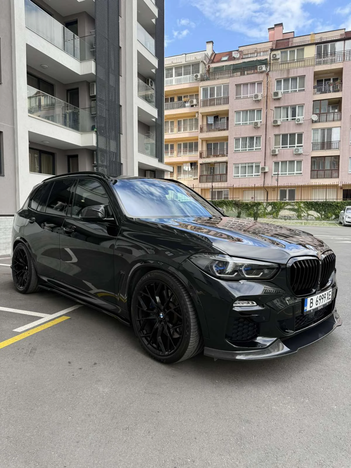 BMW X5 B&W, HIGH END B58, снимка 2 - Автомобили и джипове - 56182406