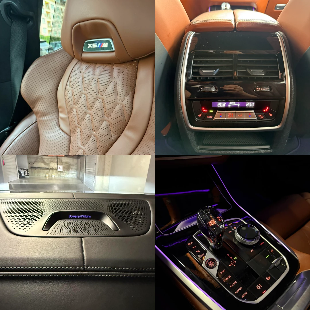 BMW X5 B&W, HIGH END B58, снимка 7 - Автомобили и джипове - 56182406