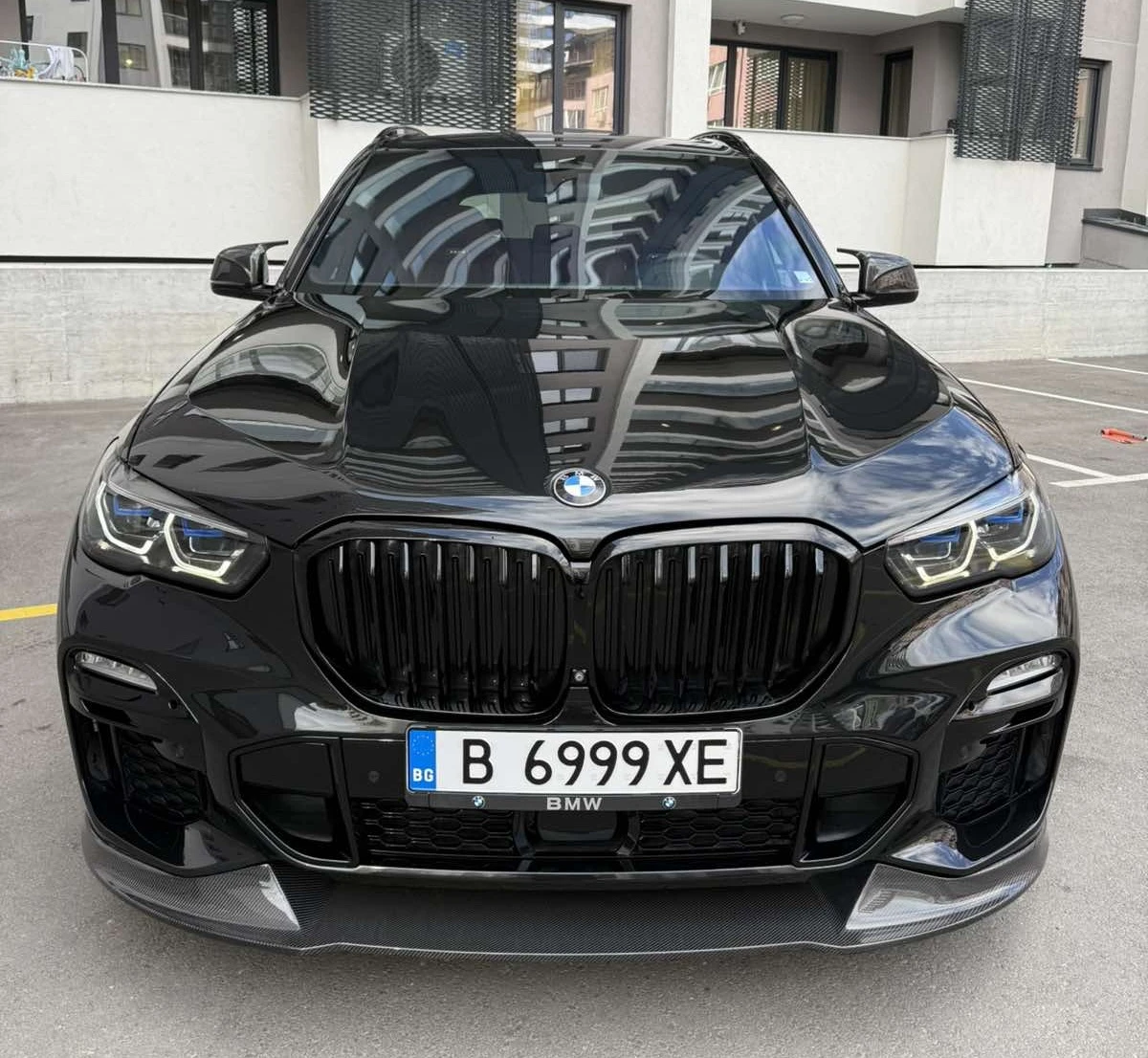 BMW X5 B&W, HIGH END B58