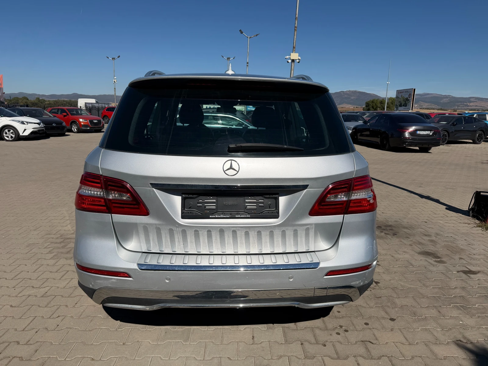 Mercedes-Benz ML 350 CDI VTOMAT/NAVI/PANORAMA/KOJA EURO 6 | Mobile.bg � ����������� 7