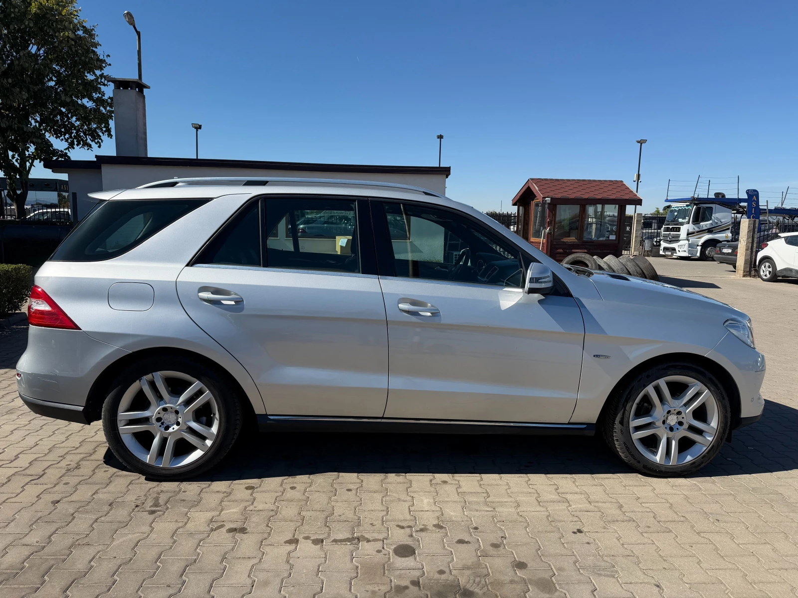 Mercedes-Benz ML 350 CDI VTOMAT/NAVI/PANORAMA/KOJA EURO 6 | Mobile.bg � ����������� 5