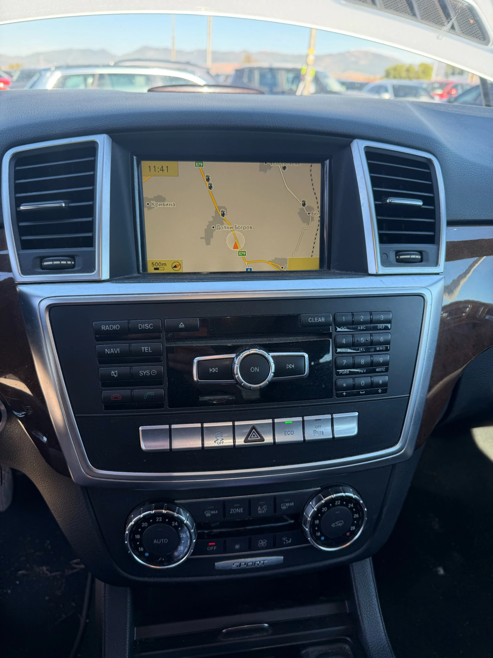 Mercedes-Benz ML 350 CDI VTOMAT/NAVI/PANORAMA/KOJA EURO 6 | Mobile.bg � ����������� 14