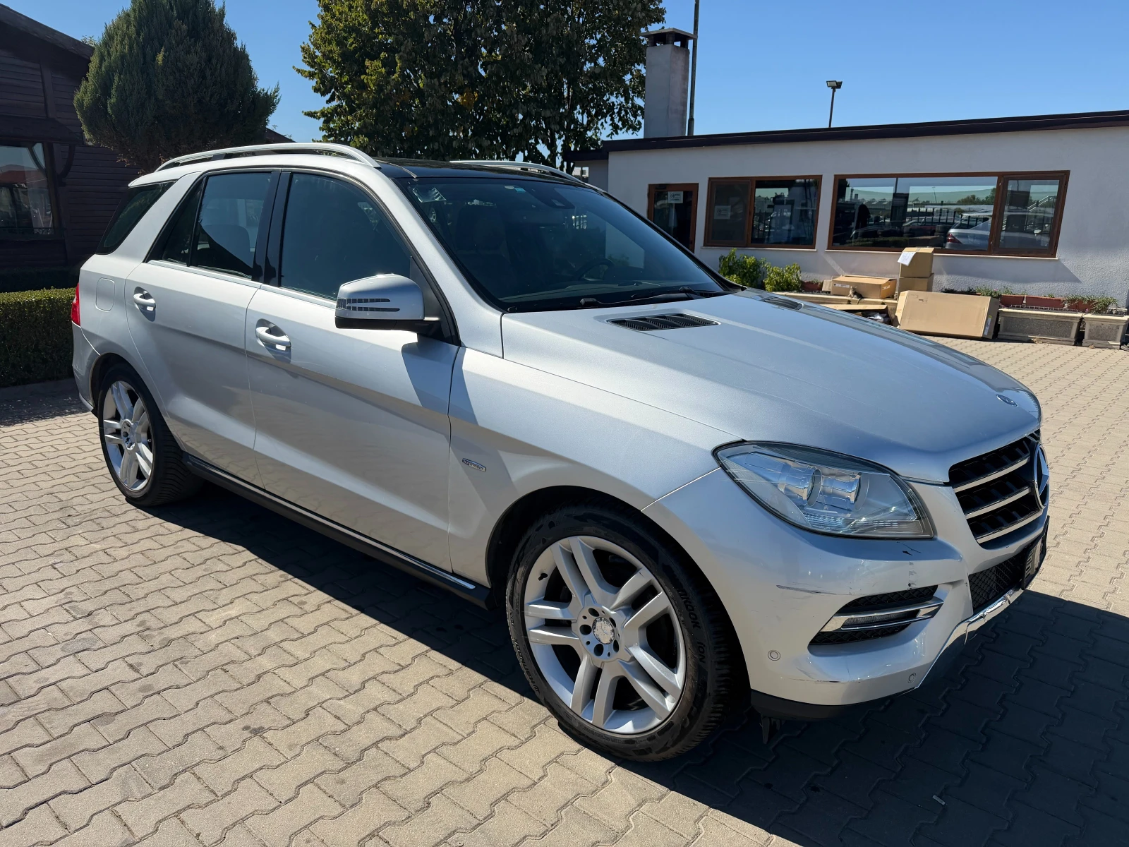 Mercedes-Benz ML 350 CDI VTOMAT/NAVI/PANORAMA/KOJA EURO 6 | Mobile.bg � ����������� 4