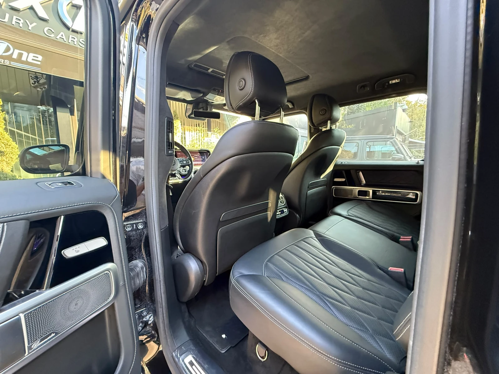 Mercedes-Benz G 500 AMG/DESIGNO/BURM/360 | Mobile.bg � ����������� 12