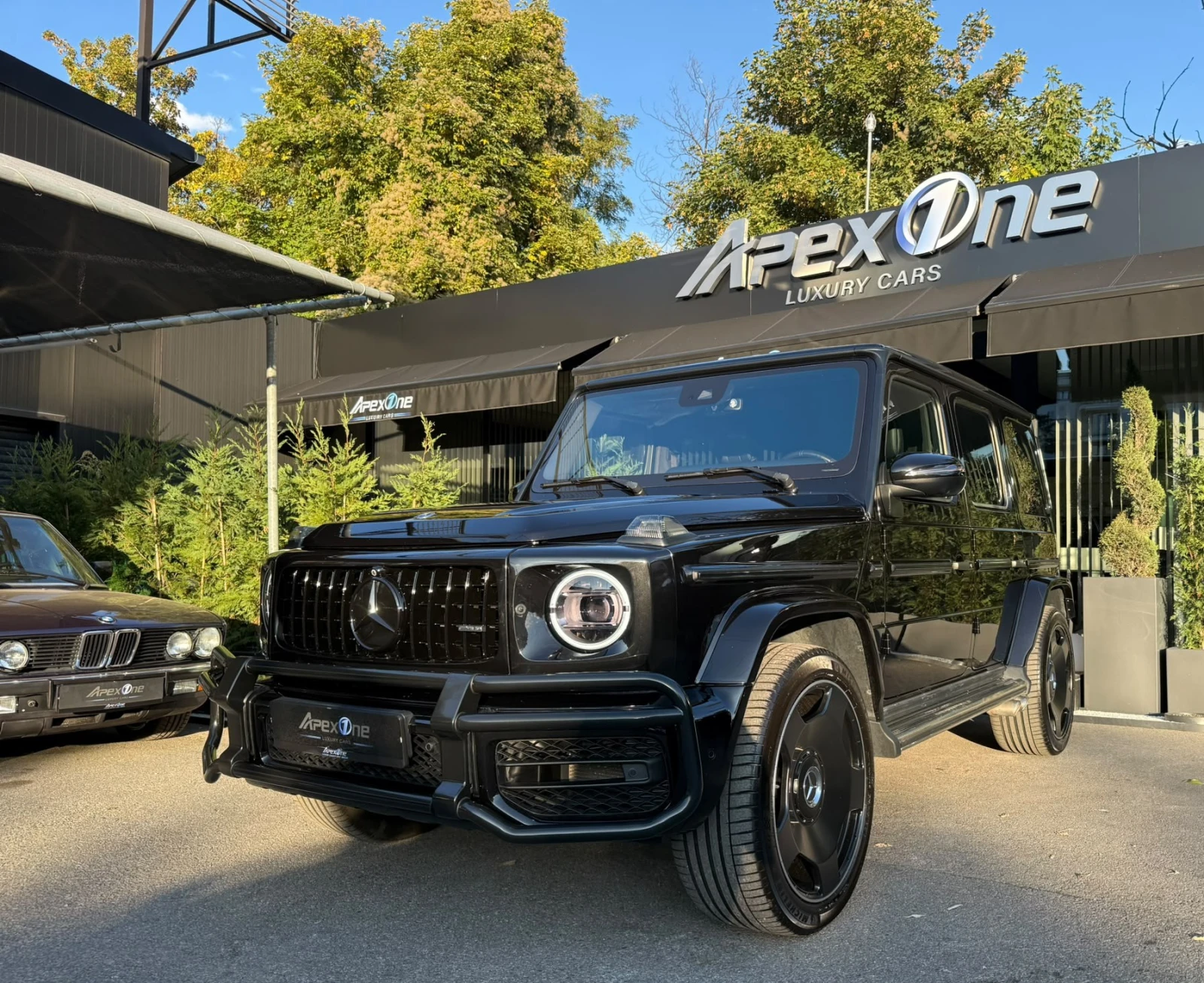 Mercedes-Benz G 500 AMG/DESIGNO/BURM/360 | Mobile.bg � ����������� 2