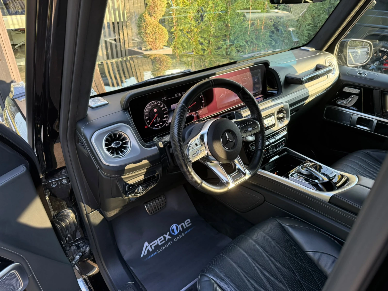 Mercedes-Benz G 500 AMG/DESIGNO/BURM/360 | Mobile.bg � ����������� 9