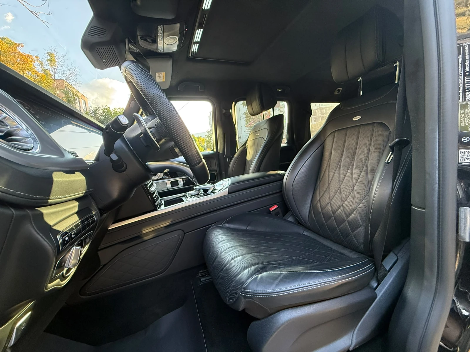 Mercedes-Benz G 500 AMG/DESIGNO/BURM/360 | Mobile.bg � ����������� 10