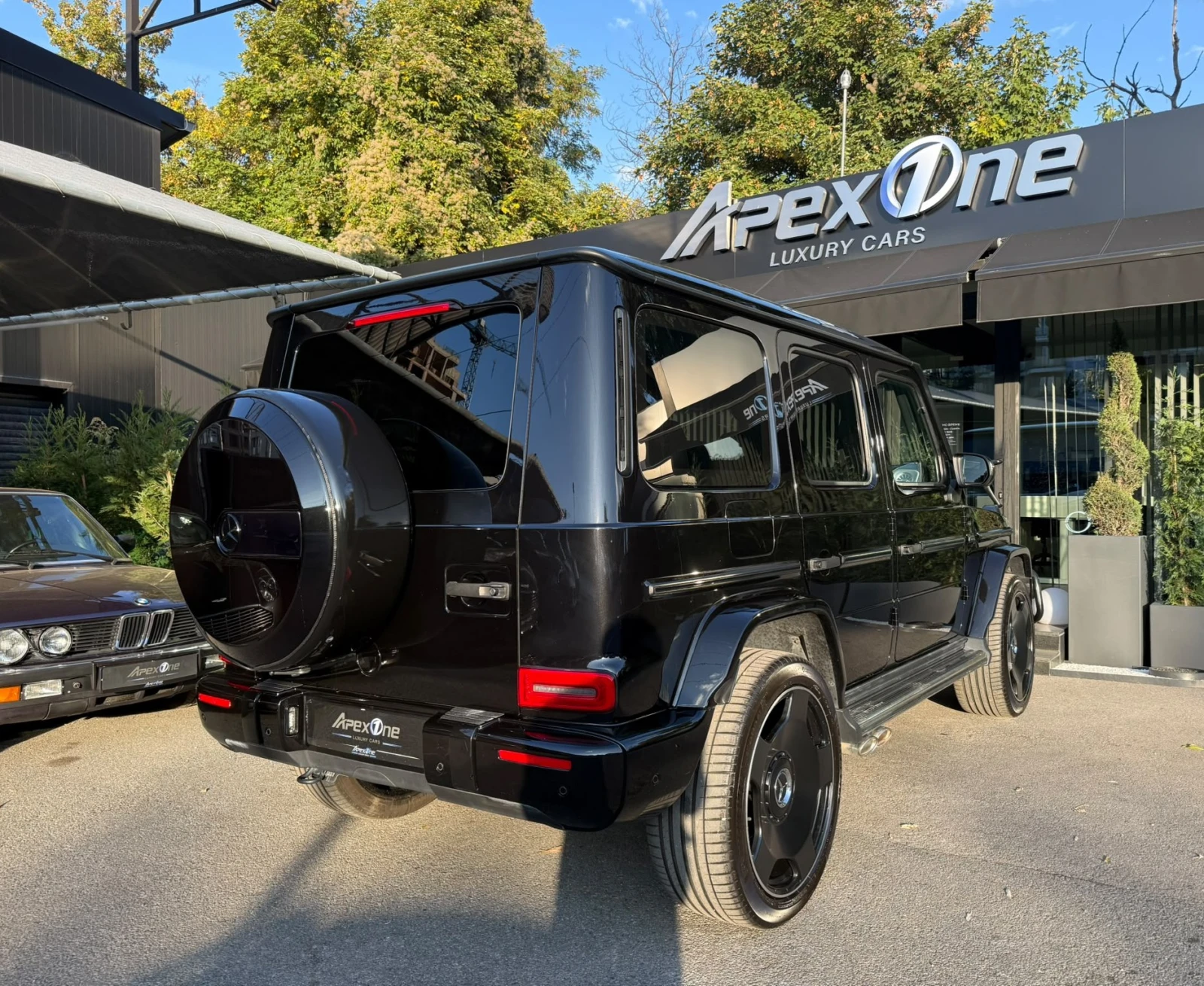 Mercedes-Benz G 500 AMG/DESIGNO/BURM/360 | Mobile.bg � ����������� 6