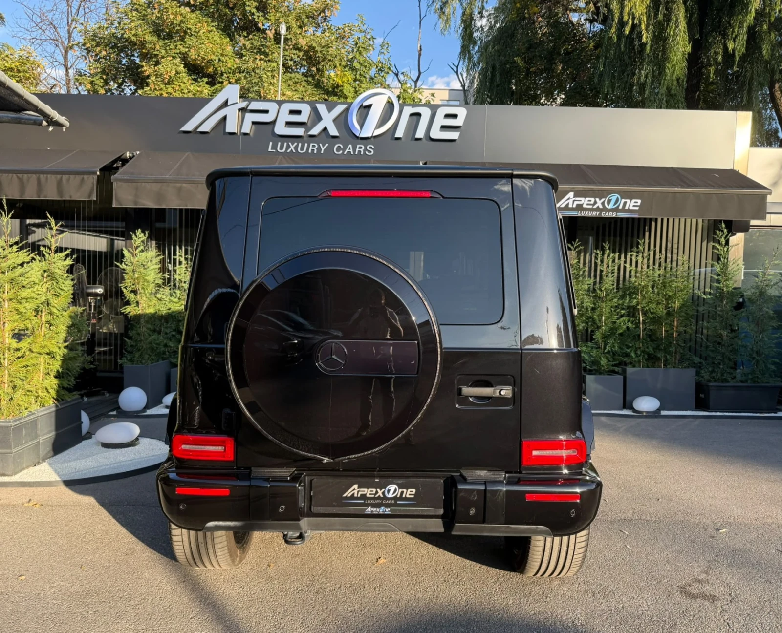 Mercedes-Benz G 500 AMG/DESIGNO/BURM/360 | Mobile.bg � ����������� 5