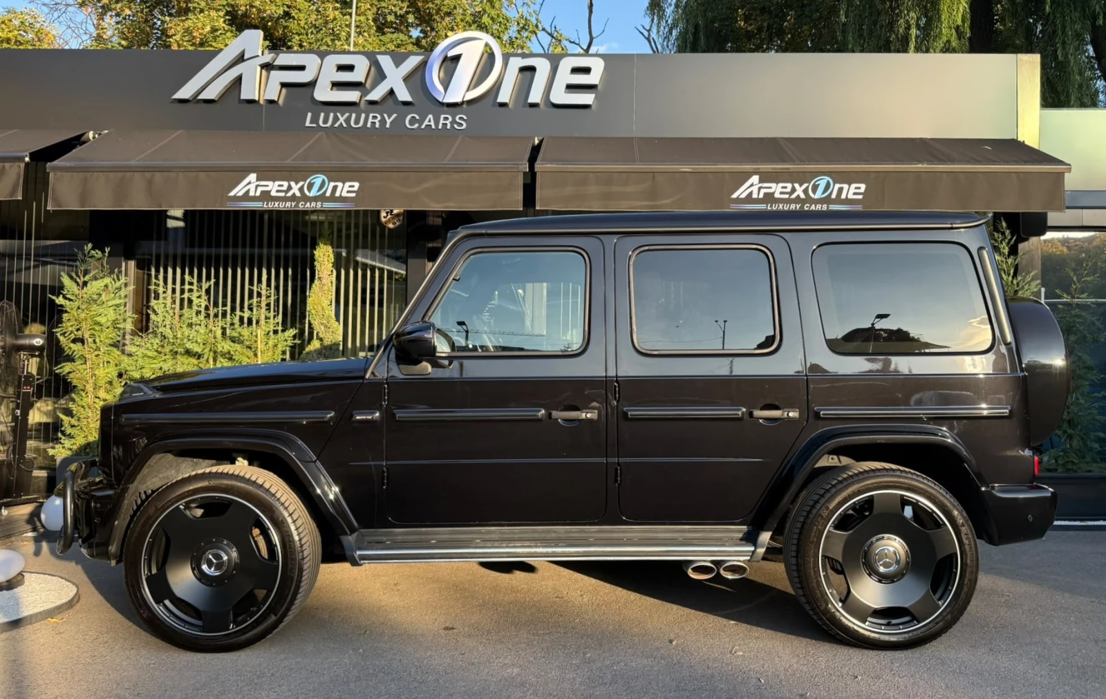 Mercedes-Benz G 500 AMG/DESIGNO/BURM/360 | Mobile.bg � ����������� 7