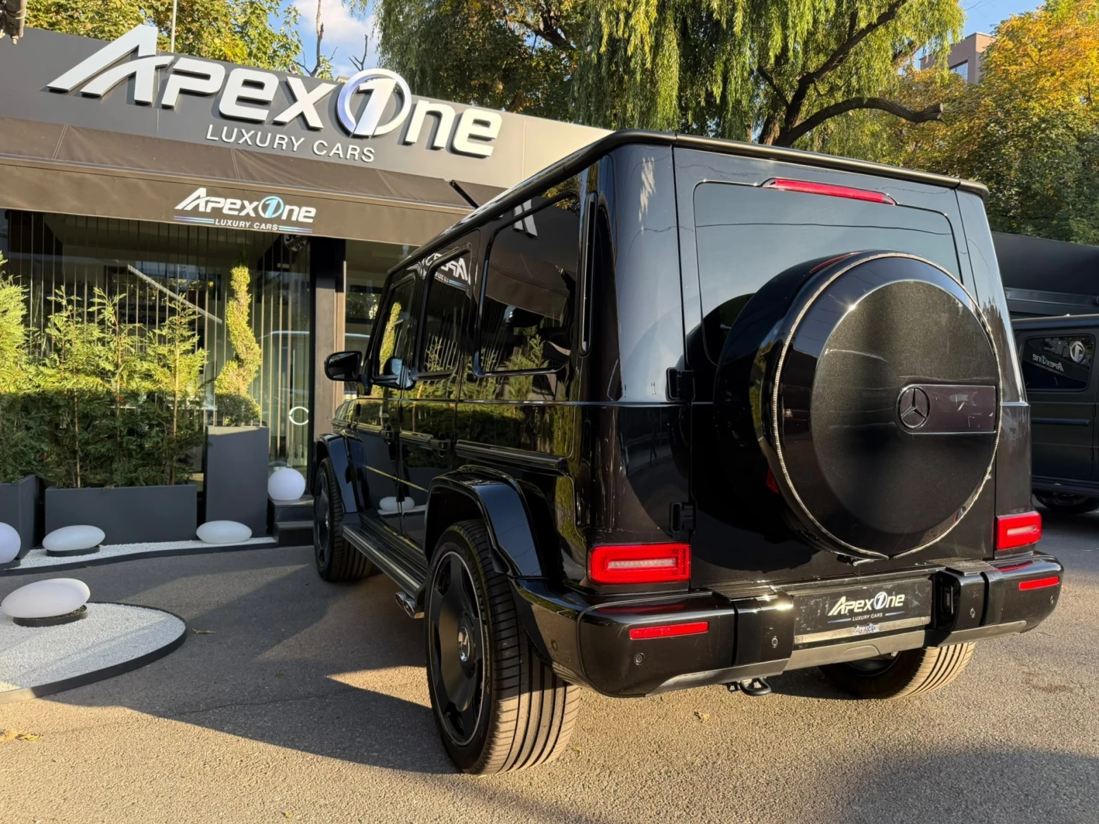 Mercedes-Benz G 500 AMG/DESIGNO/BURM/360 | Mobile.bg � ����������� 4