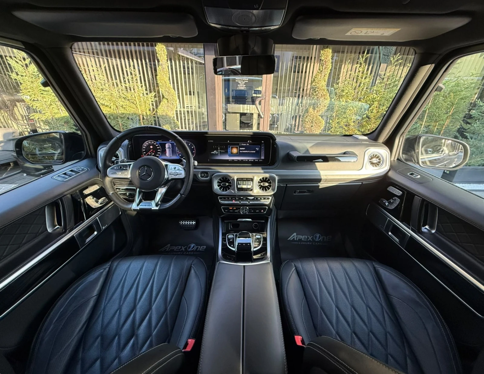 Mercedes-Benz G 500 AMG/DESIGNO/BURM/360 | Mobile.bg � ����������� 13