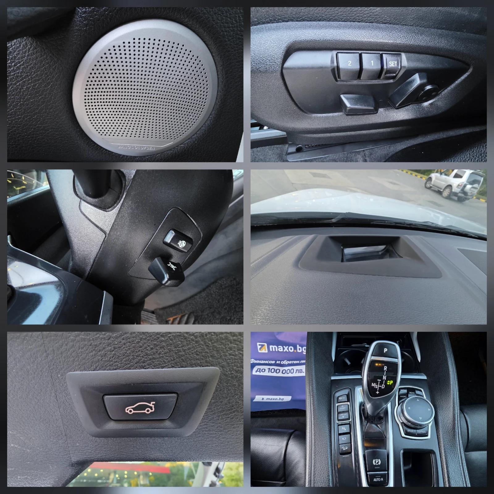 BMW X6 Топ състояние лизинг, снимка 11 - Автомобили и джипове - 56629722