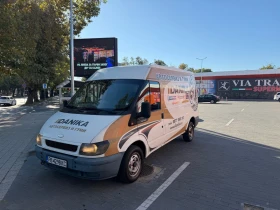 ����� �� �������� �� Ford Transit 2.0