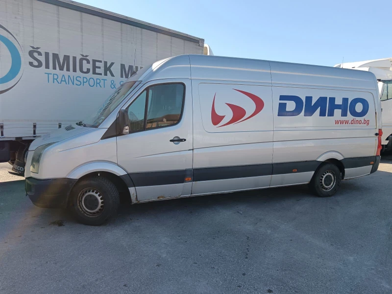 VW Crafter, снимка 4 - Бусове и автобуси - 47849570