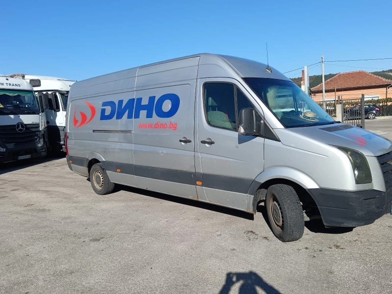 VW Crafter, снимка 3 - Бусове и автобуси - 47849570