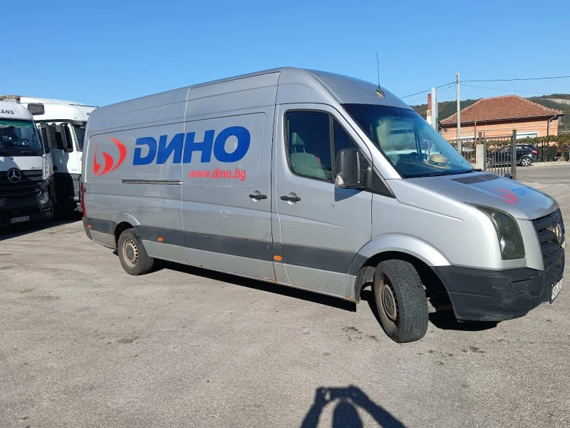 VW Crafter, снимка 2 - Бусове и автобуси - 47849570