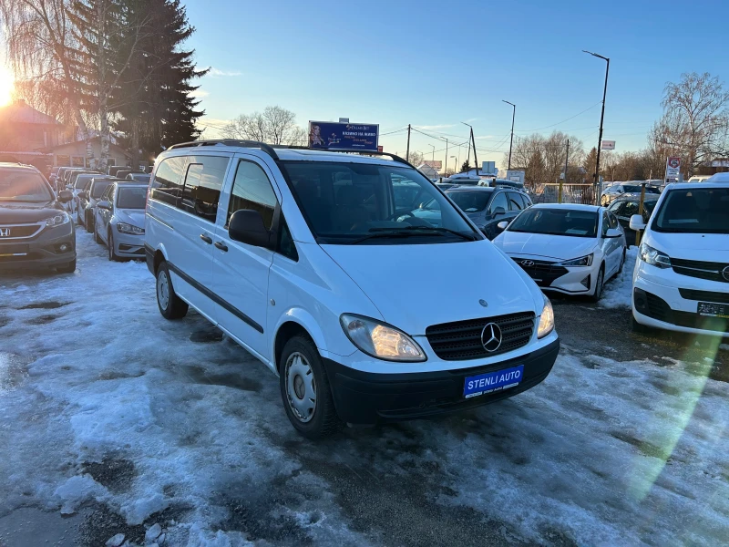 Mercedes-Benz Vito 2.2CDI EURO4  5+ 1, снимка 1 - Бусове и автобуси - 48522731